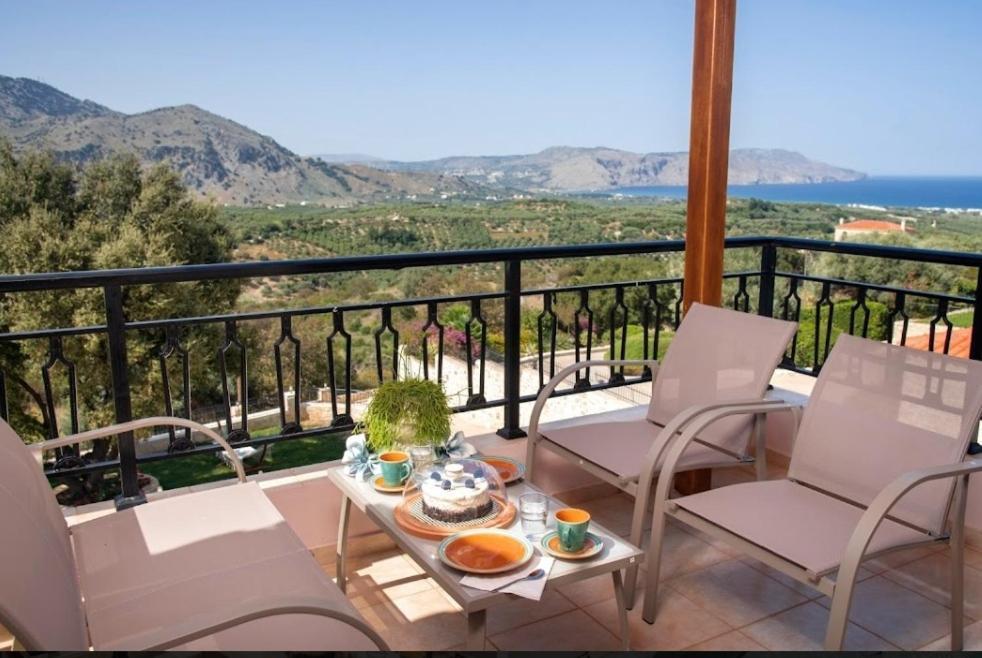 Villa Kermes Heated Pool Κουρνάς Εξωτερικό φωτογραφία
