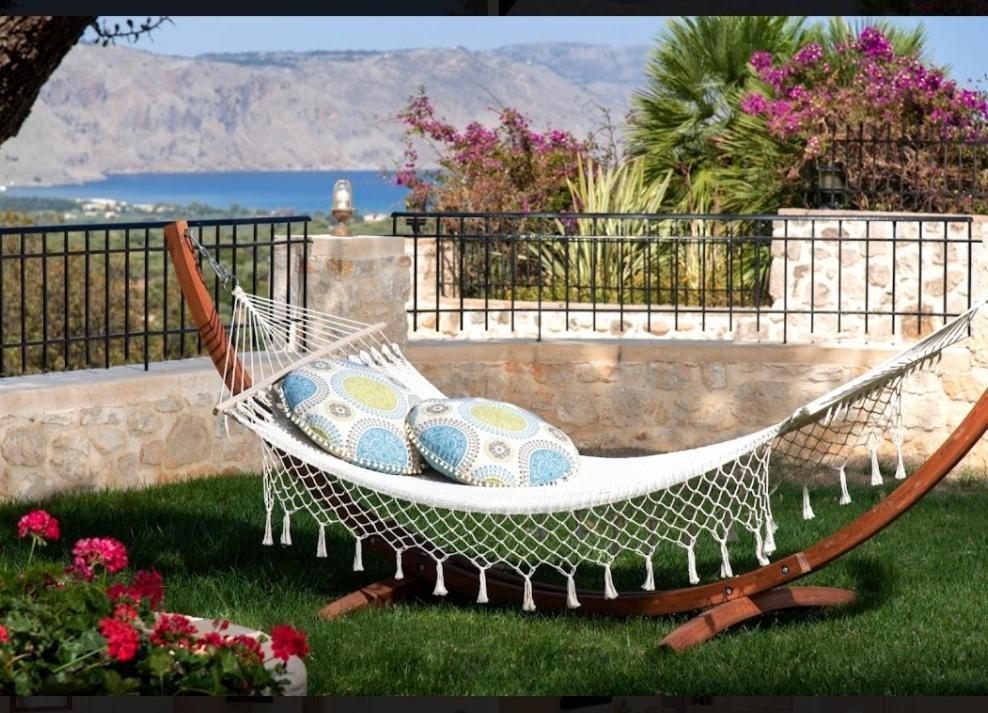 Villa Kermes Heated Pool Κουρνάς Εξωτερικό φωτογραφία