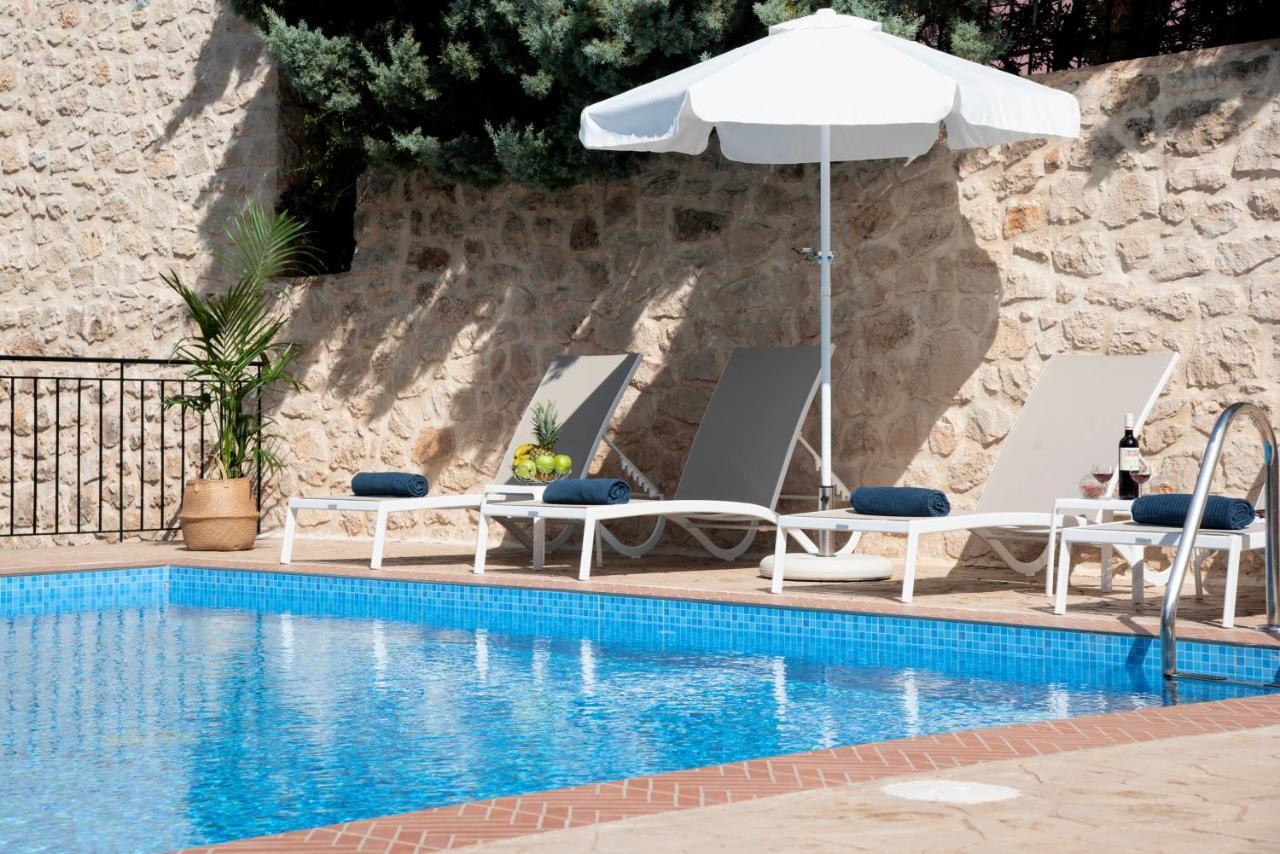 Villa Kermes Heated Pool Κουρνάς Εξωτερικό φωτογραφία