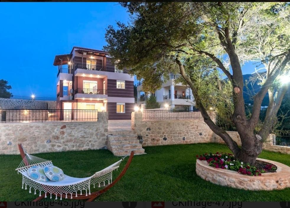 Villa Kermes Heated Pool Κουρνάς Εξωτερικό φωτογραφία
