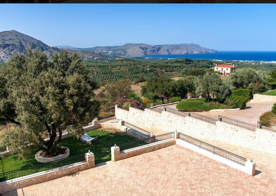Villa Kermes Heated Pool Κουρνάς Εξωτερικό φωτογραφία